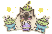 Ragdoll Sticker