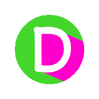 Pink Abc Sticker