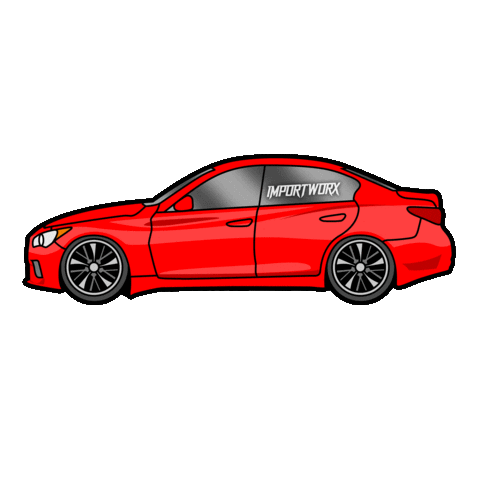 Car Vr Sticker by ImportWorx