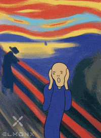 Shocked No Way GIF by ElmonX