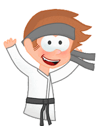 FacuGallione memes del tae taekwondo Sticker