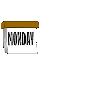 Morning Monday Sticker by Pudgy Penguins
