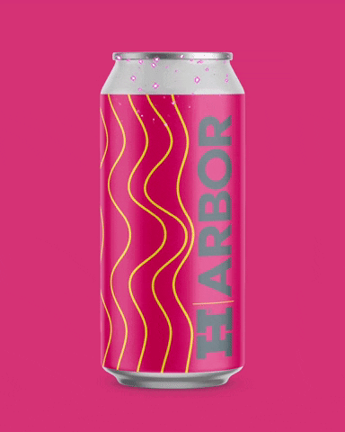 Pink Collab GIF by Harbour Brewing Co.