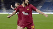 happy lets go GIF by AS Roma