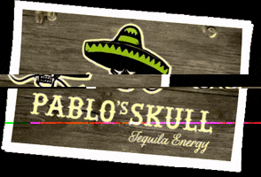pablosskull dance party drink life GIF