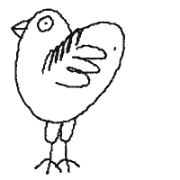 Paloma Caca Sticker by Utopicum