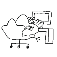 Paloma Sticker by Utopicum