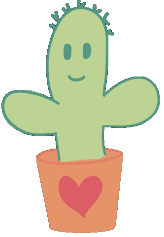 Happy Flower Sticker