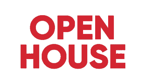 Openhouse Sticker by JohnHart Real Estate