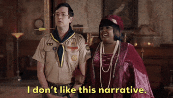 Comedy I Dont Like This GIF by CBS