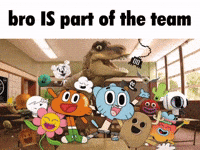 Caption Gumball GIF