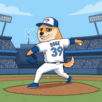 Throwing Toronto Blue Jays GIF by Doge Pound