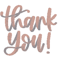 Thanks Thank You Sticker