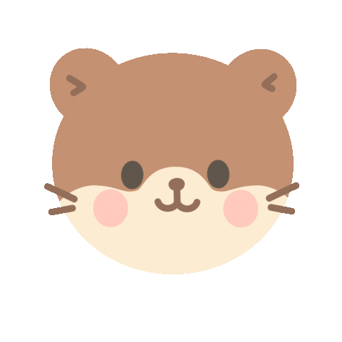 Otter Sticker