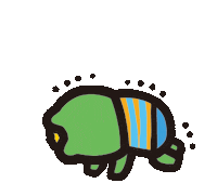 青蛙 崩潰 Sticker