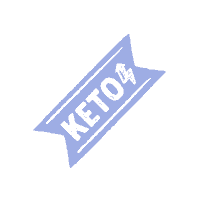 Salud Keto Sticker by Huipi
