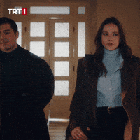 Side By Side Love GIF by TRT