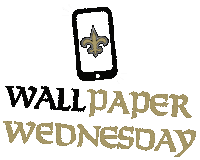 Nfl Sticker by New Orleans Saints