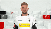 borussia monchengladbach shut up GIF by Bundesliga