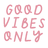 Vibing Good Vibes Sticker