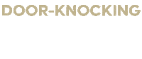 Door Knocking Champ Sticker by Century 21 Millennium Inc