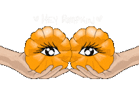 samsartvision halloween fall wink spooky Sticker