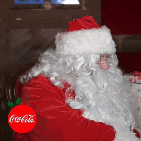 christmas santa GIF by Coca-Cola Deutschland