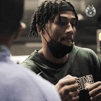 Milwaukee Bucks Sport GIF by Wisconsin Herd