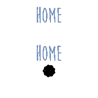 Home Sweet Home Sticker by GLOSSYBOX