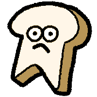 Bread Nani Sticker