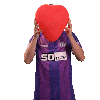 Heart Hello Sticker by VfLOsnabrueck