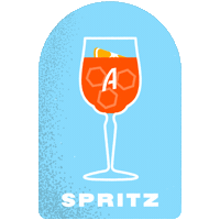 Happy Hour Party Sticker by Aperolspritzfr