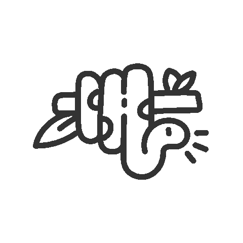 Plant Based Eating Sticker by Re:wild