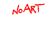 noartmusic no art no art festival no art festival 2023 no art music Sticker