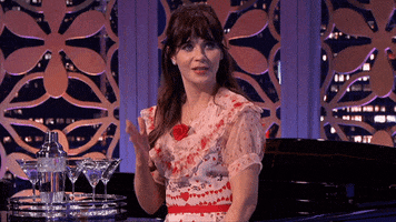Zooey Deschanel Love GIF by ABC Network