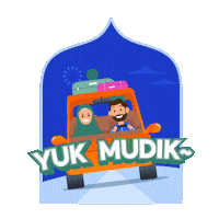 Eid Fitr Ramadan Sticker by SeaBank Indonesia
