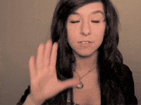 Cringe Wtf GIF by Christina Grimmie Foundation