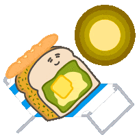 Save Me Wow Sticker by Tasty Toastys