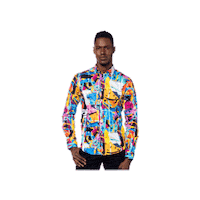 EightX art fashion design style Sticker