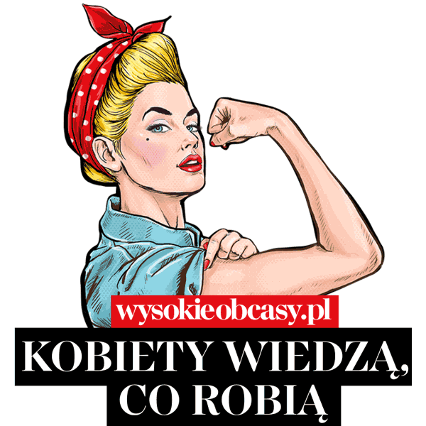 WysokieObcasy yes we can kobieta woman can kobiety wiedzą co robią Sticker
