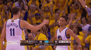 golden state warriors yes GIF by NBA