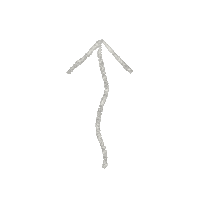 Arrow Swipe Up Sticker by Simply Suzette