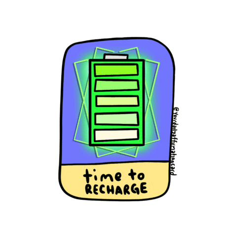 Reset Mental Health Sticker