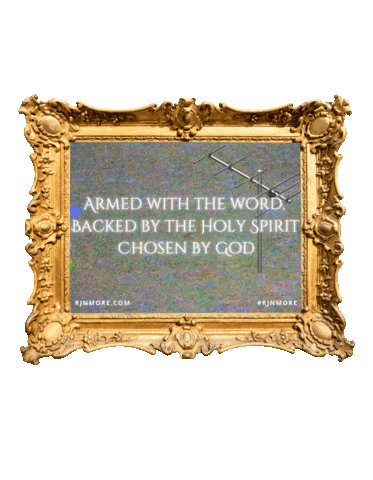 rjnmore giphyupload tv gold jesus Sticker