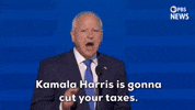 Kamala Harris Dnc GIF by PBS News