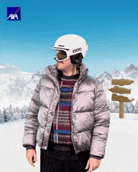 Snow Winter GIF by AXA_Deutschland