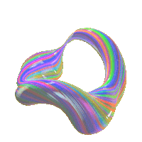 Food Rainbow Sticker by The Griffith Absurdatory