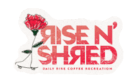 Iced Coffee Shop Now Sticker by Daily Rise Coffee