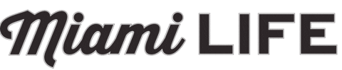 Miami Life Sticker by Elizabeth Sutton Collection