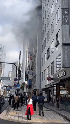 Dozens Killed in Osaka Building Fire